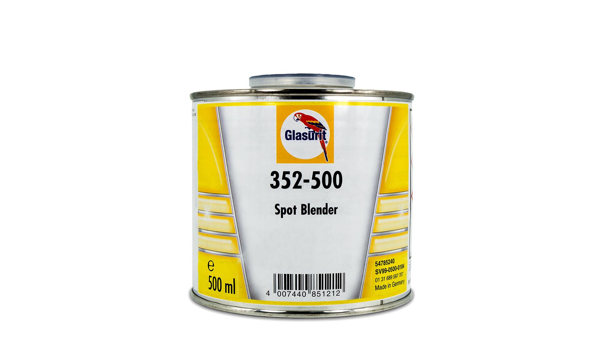 Glasurit 352-500 Spot-Blender farblos 0,5 Ltr