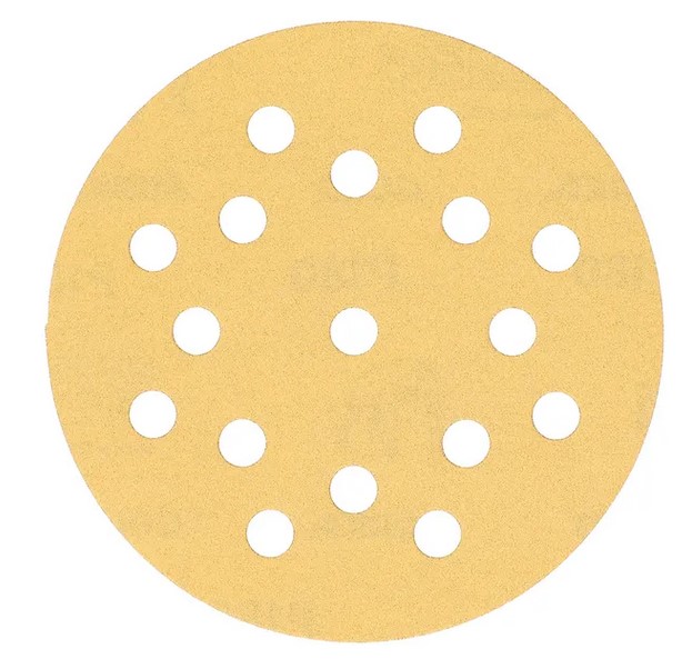 Mirka Gold disc Ø 125 mm Velcro P500 (100 pcs)