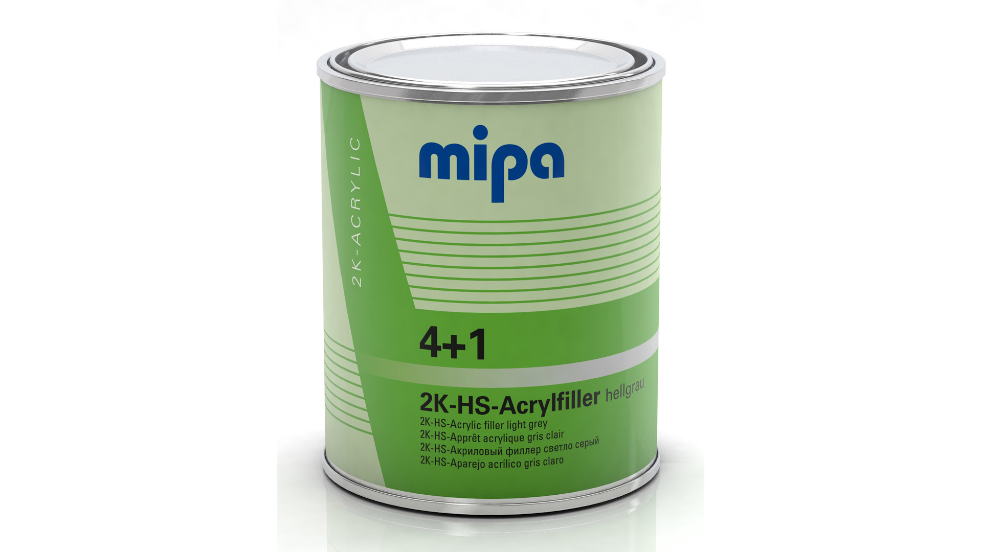 Mipa 4+1 Acrylfiller HS hellgrau (1l)