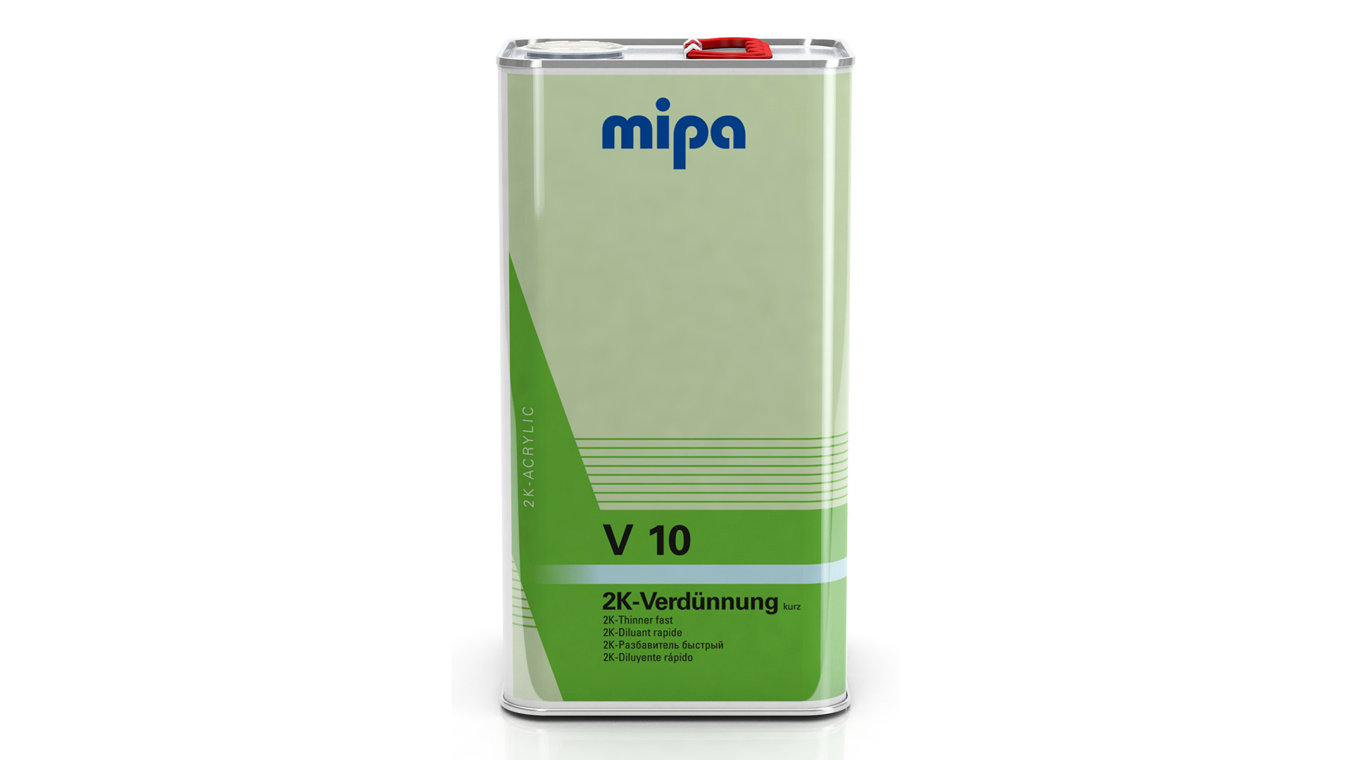 Mipa 2K-Verdünnung kurz V 10 in 0,5l, 1l oder 5l Gebinde