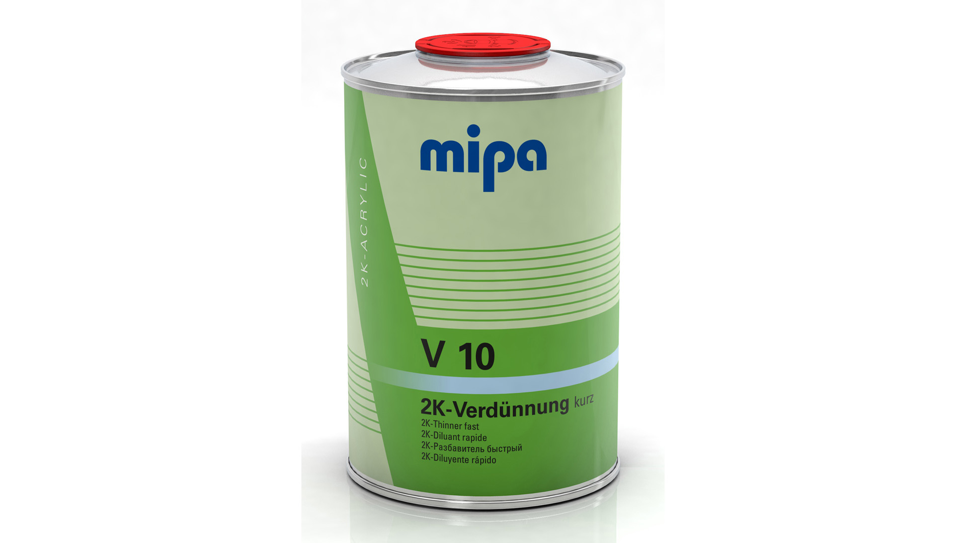 Mipa 2K-Verdünnung kurz V 10 in 0,5l, 1l oder 5l Gebinde