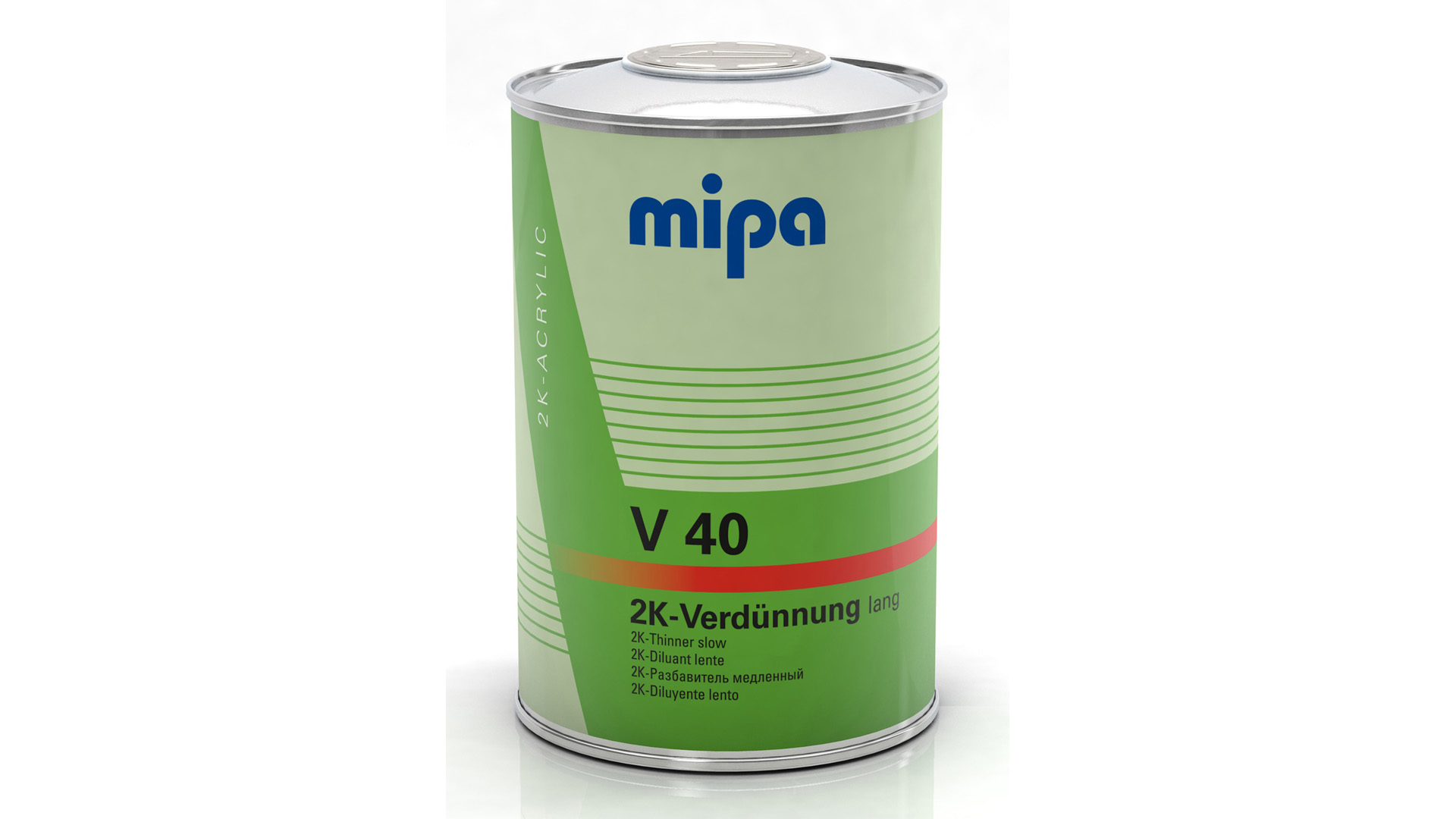 Mipa 2K-Verdünnung lang V 40 (1l)