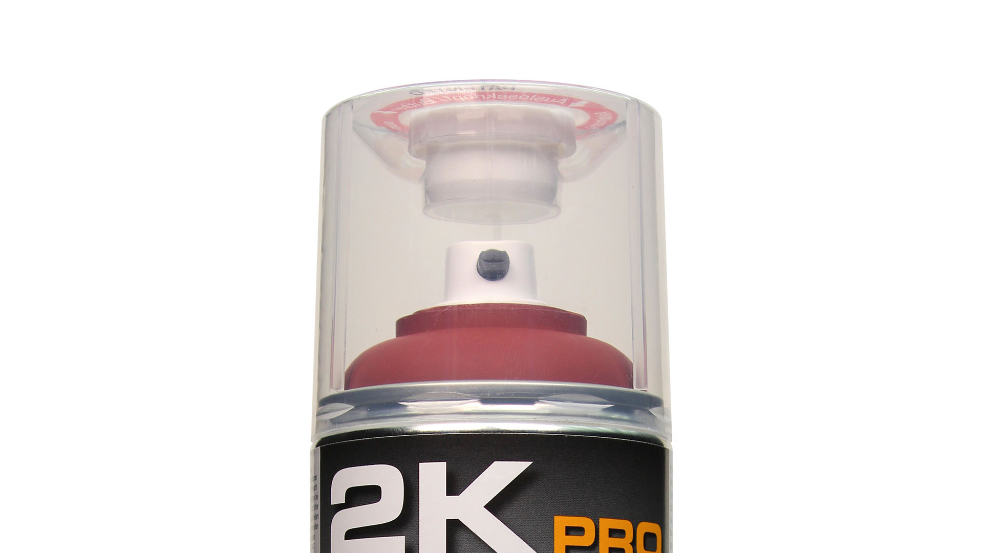 2KPRO Epoxy Grundierung rotbraun 2K-Lackspray (400ml)