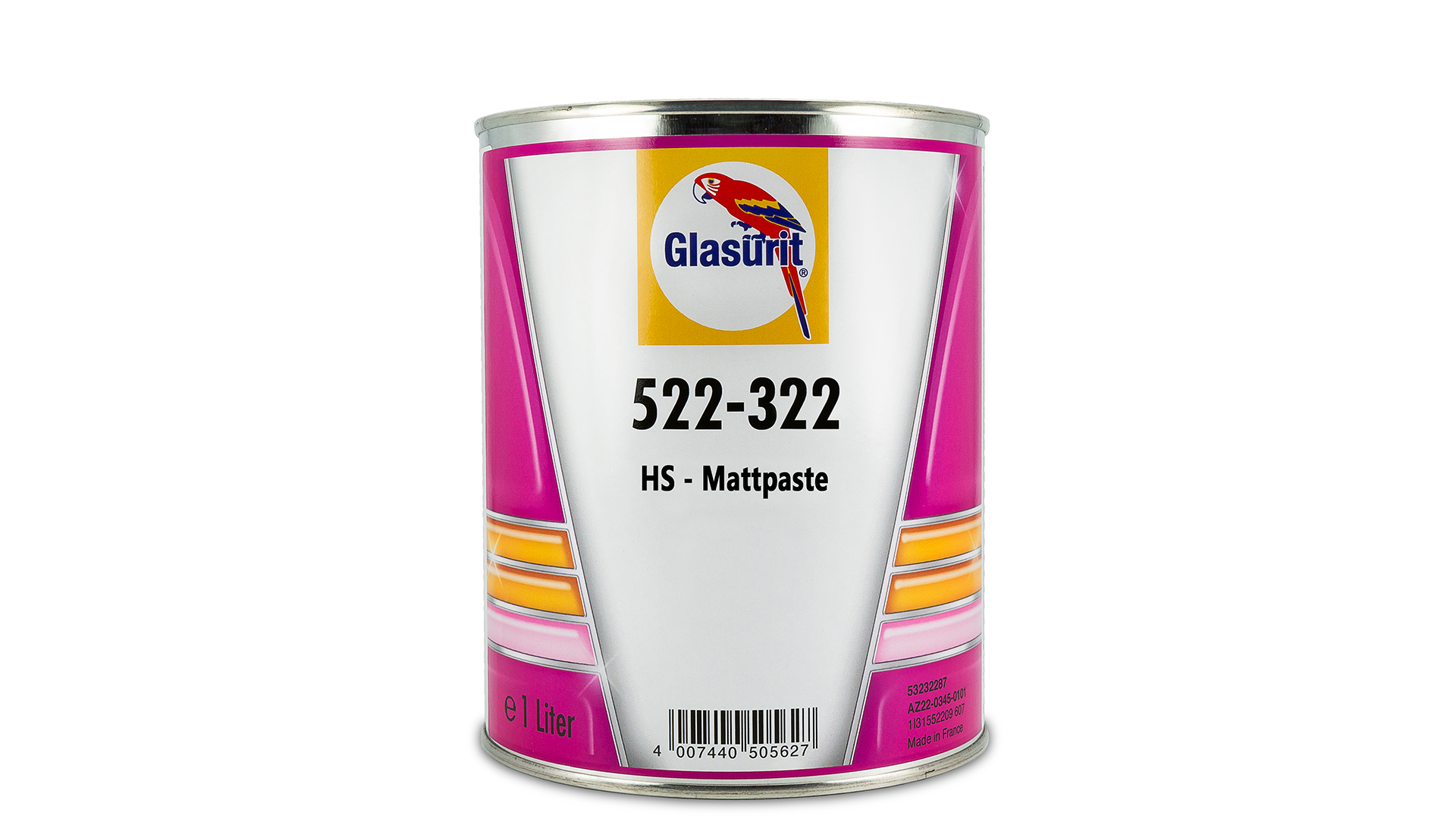 Glasurit 22 Reihe HS-Mattpaste 1L Glasurit 22 Reihe HS-Mattpaste 1L