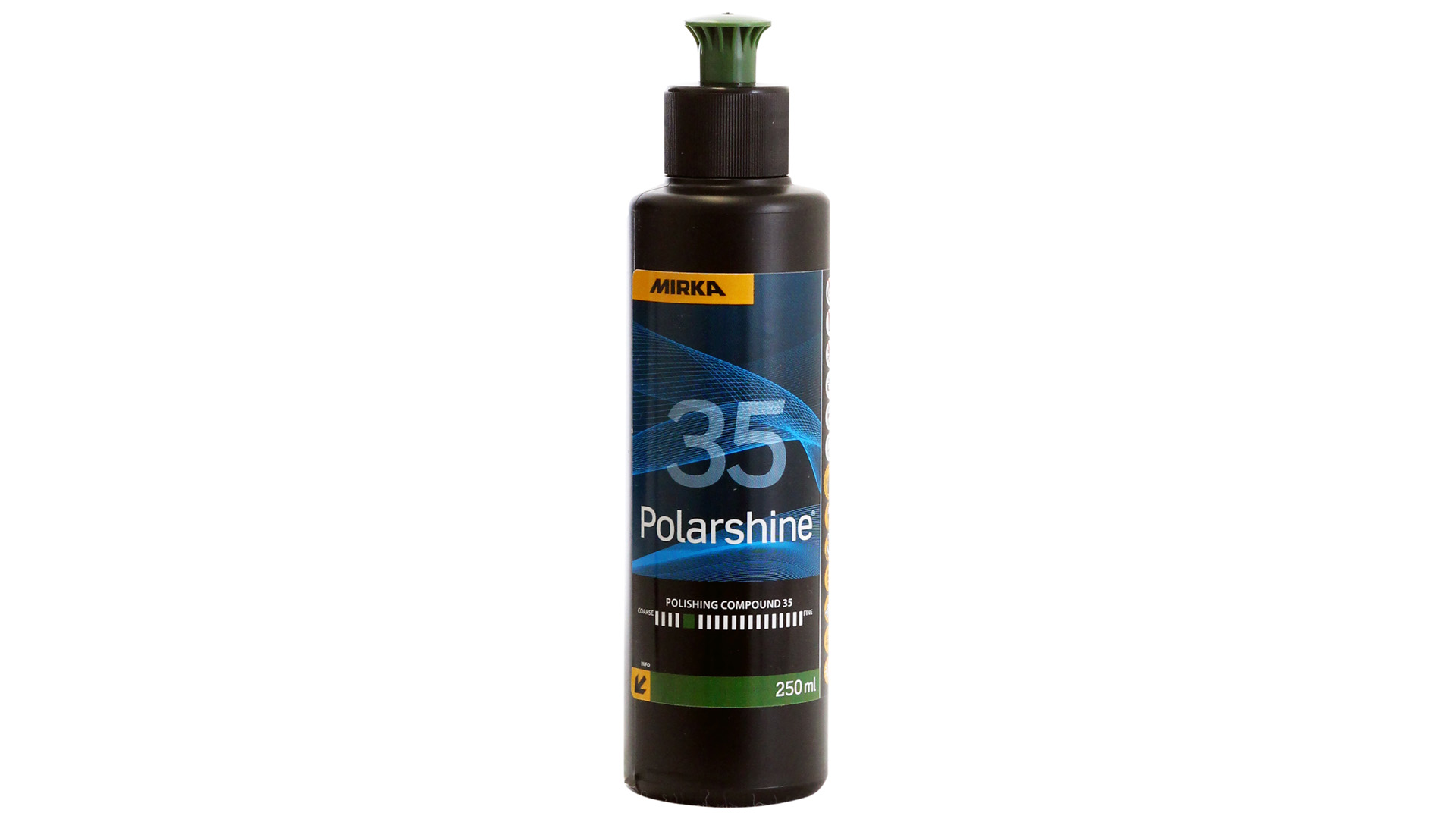 Mirka Polarshine 35 Grobe Politur (250ml oder 1L)