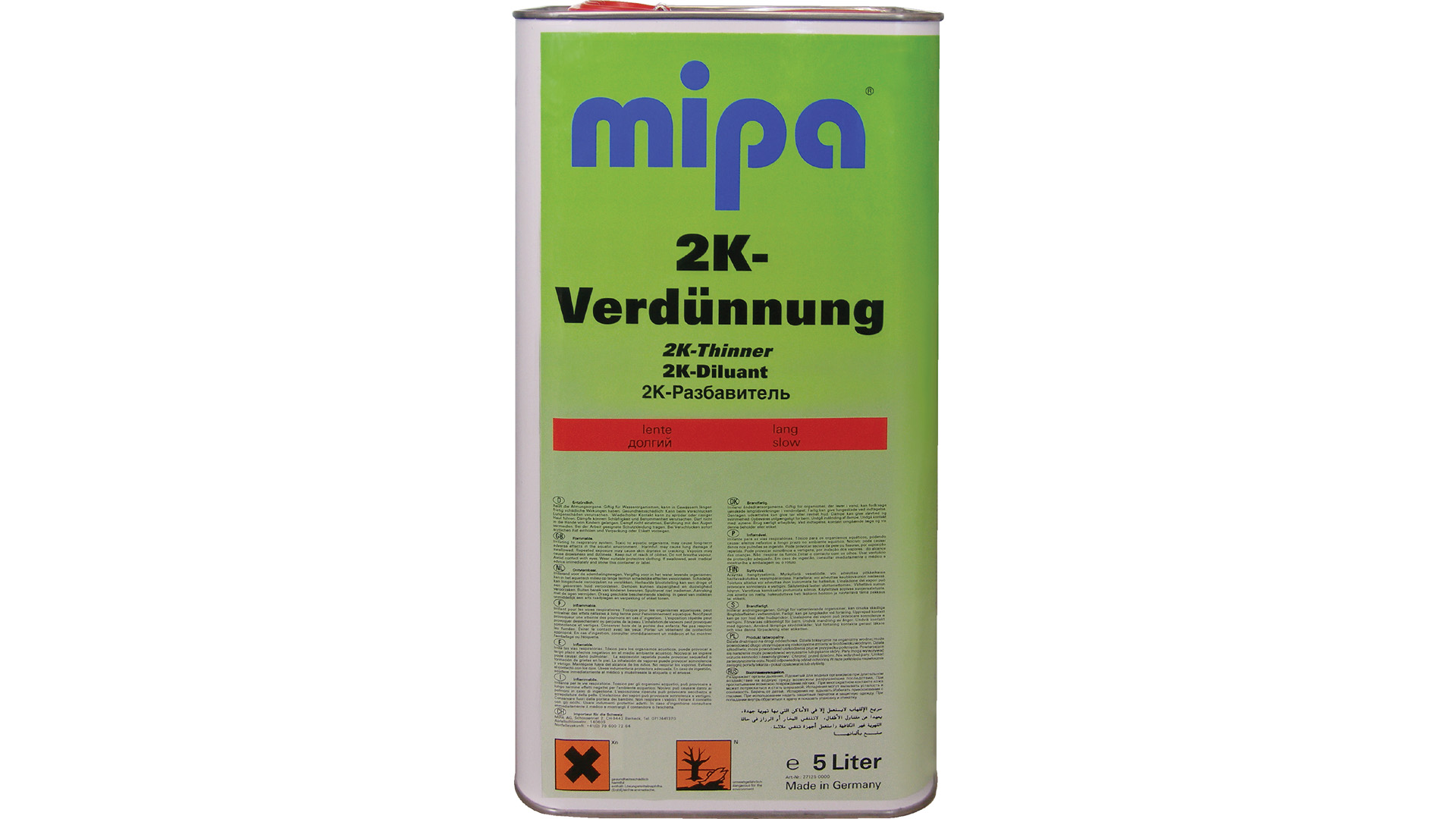 Mipa 2K-Verdünnung lang V 40 (1l oder 5l)