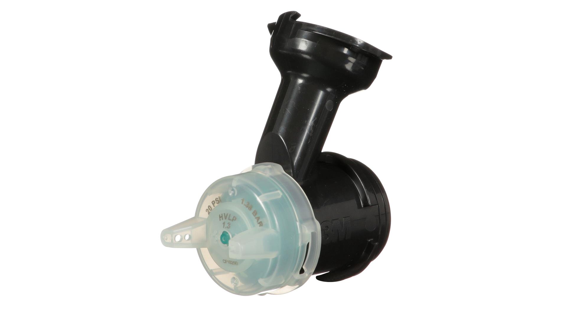 3M 26713 HVLP Hochleistungsdüsenkopf für Fließbecher 1.3mm grün (1 Pack mit 5 Stück) 3M 26713 HVLP Hochleistungsdüsenkopf für Fließbecher 1.3mm grün (1 Pack mit 5 Stück)