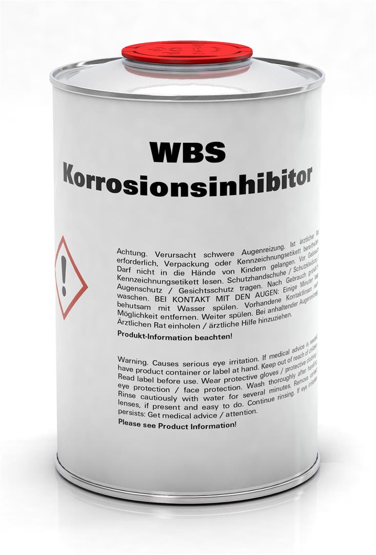 Mipa WBS Korrosionsinhibitor (1l)