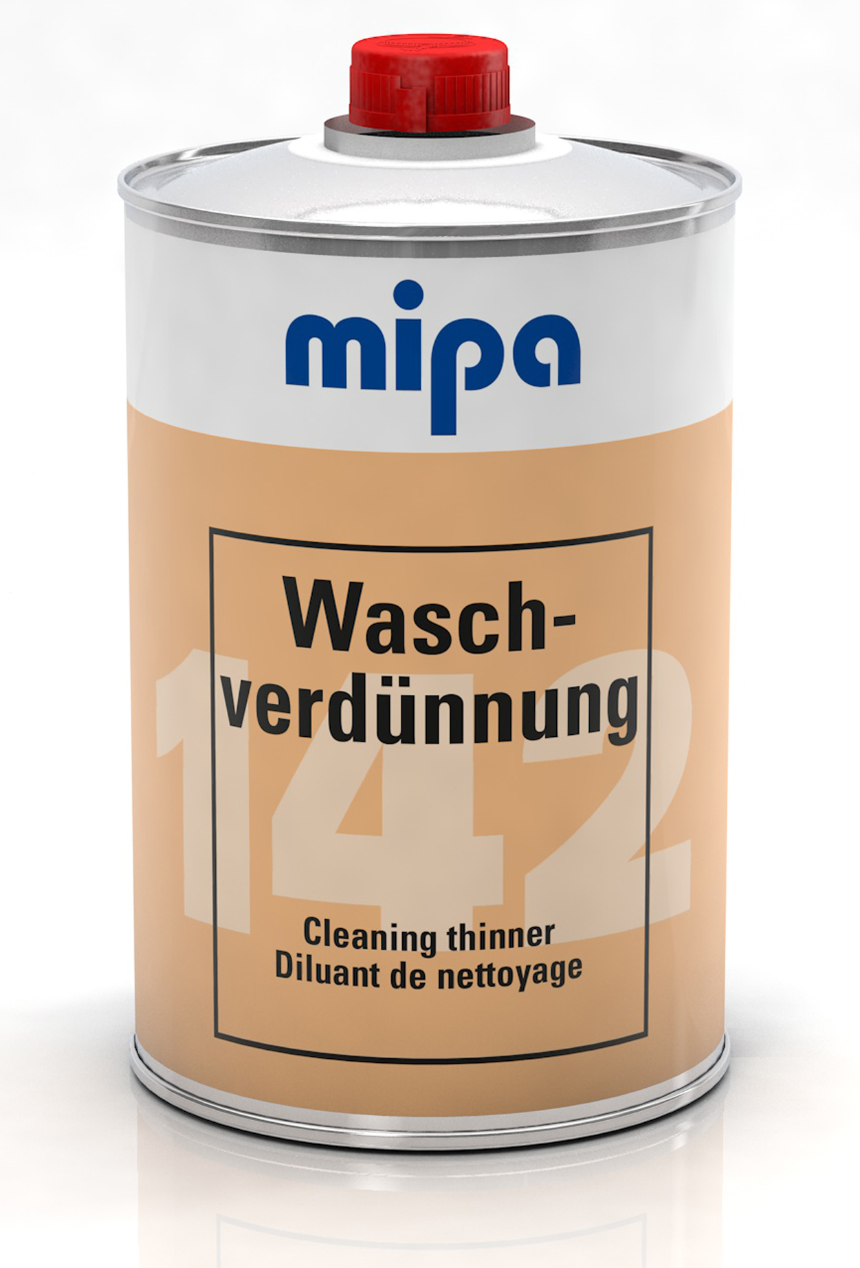 Mipa Nitro Waschverdünnung 142 (1 Liter) Mipa Nitro Waschverdünnung 142 (1 Liter)