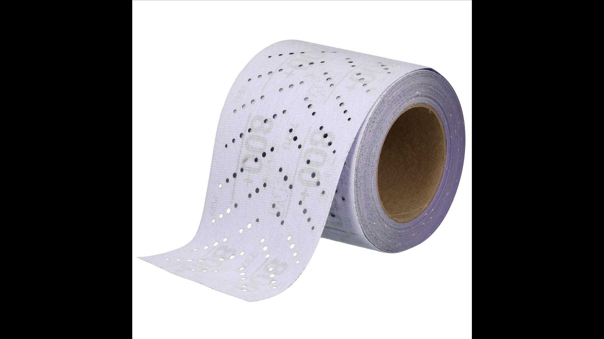 3M Cubitron II Hookit Schleifstreifen 737U auf Rolle, 115 mm x 12 m, 800+, 34473 (1 Rolle)