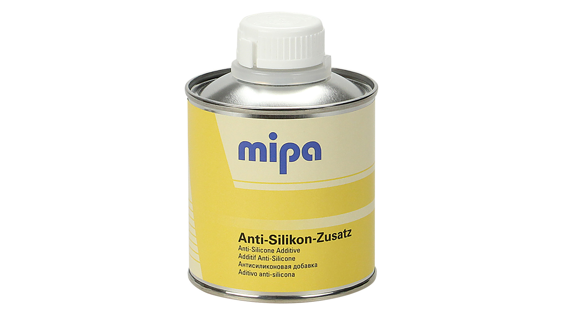 Mipa Anti-Silikon-Zusatz gegen Kraterbildung (250ml) Mipa Anti-Silikon-Zusatz gegen Kraterbildung (250ml)