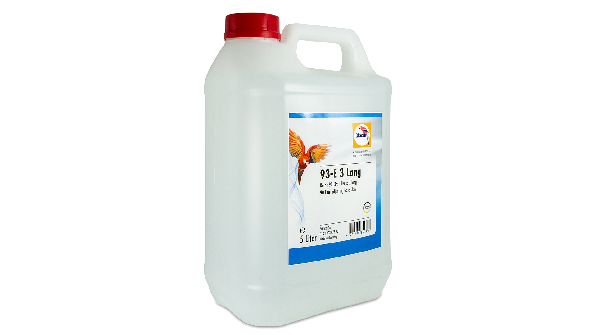 Glassohyd-Zweischicht Basisfarben Einstellzusatz farblos lang 5L Glassohyd-Zweischicht Basisfarben Einstellzusatz farblos lang 5L
