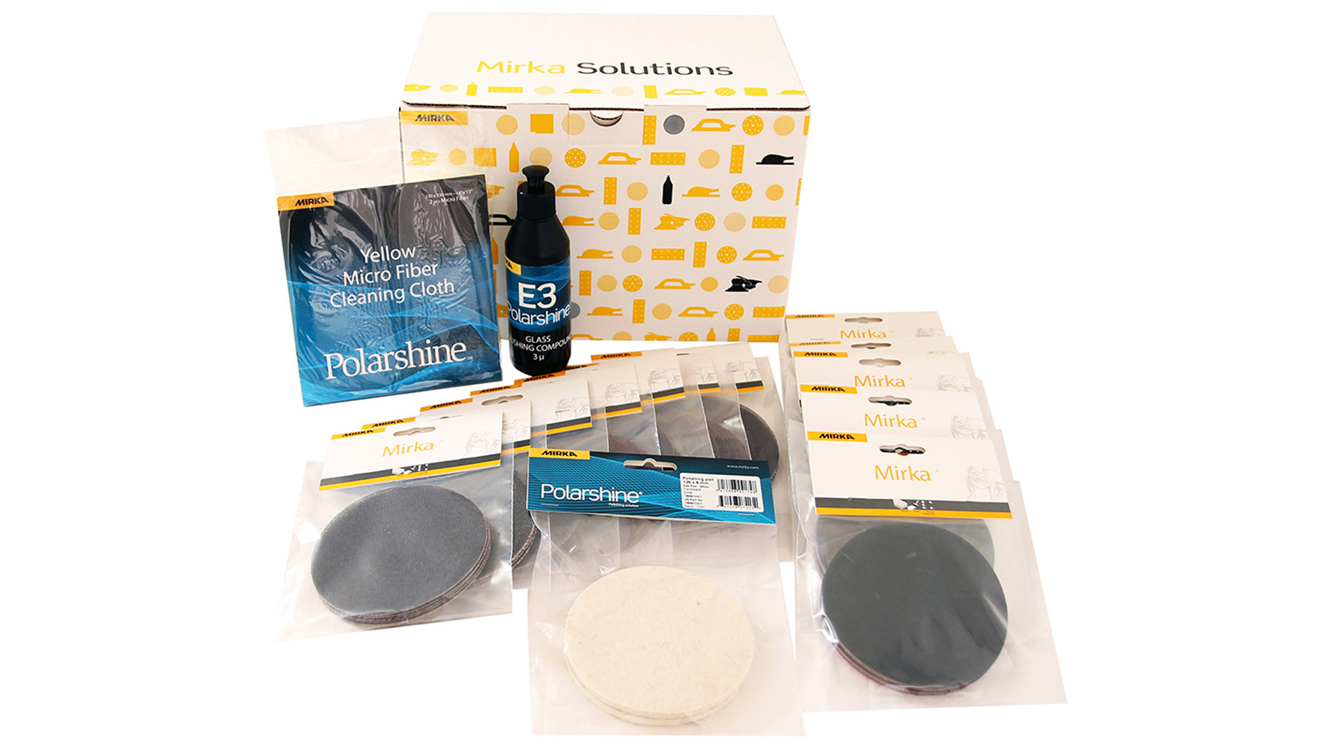 Mirka Glasschliff-Kit 125mm (1 Stk.)