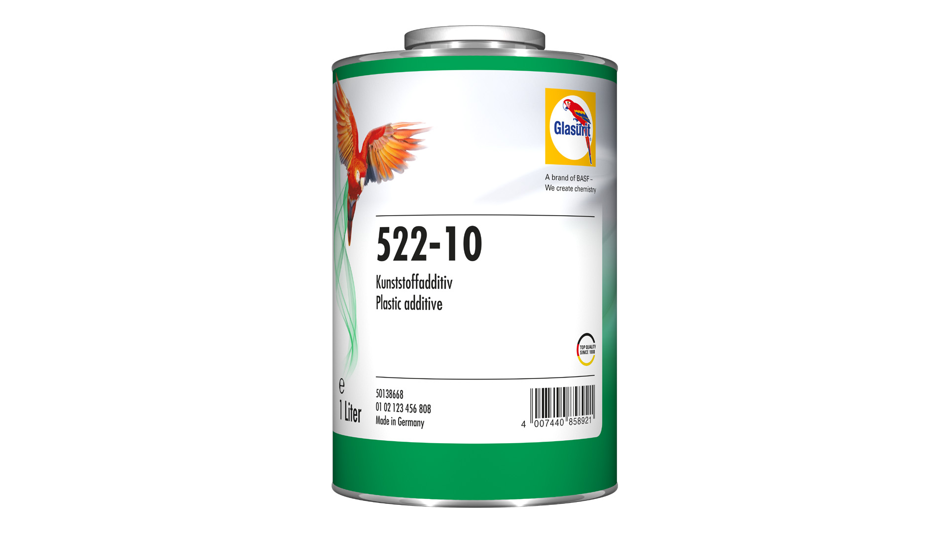 Glasurit 522-10 Kunststoffadditiv 1 Liter