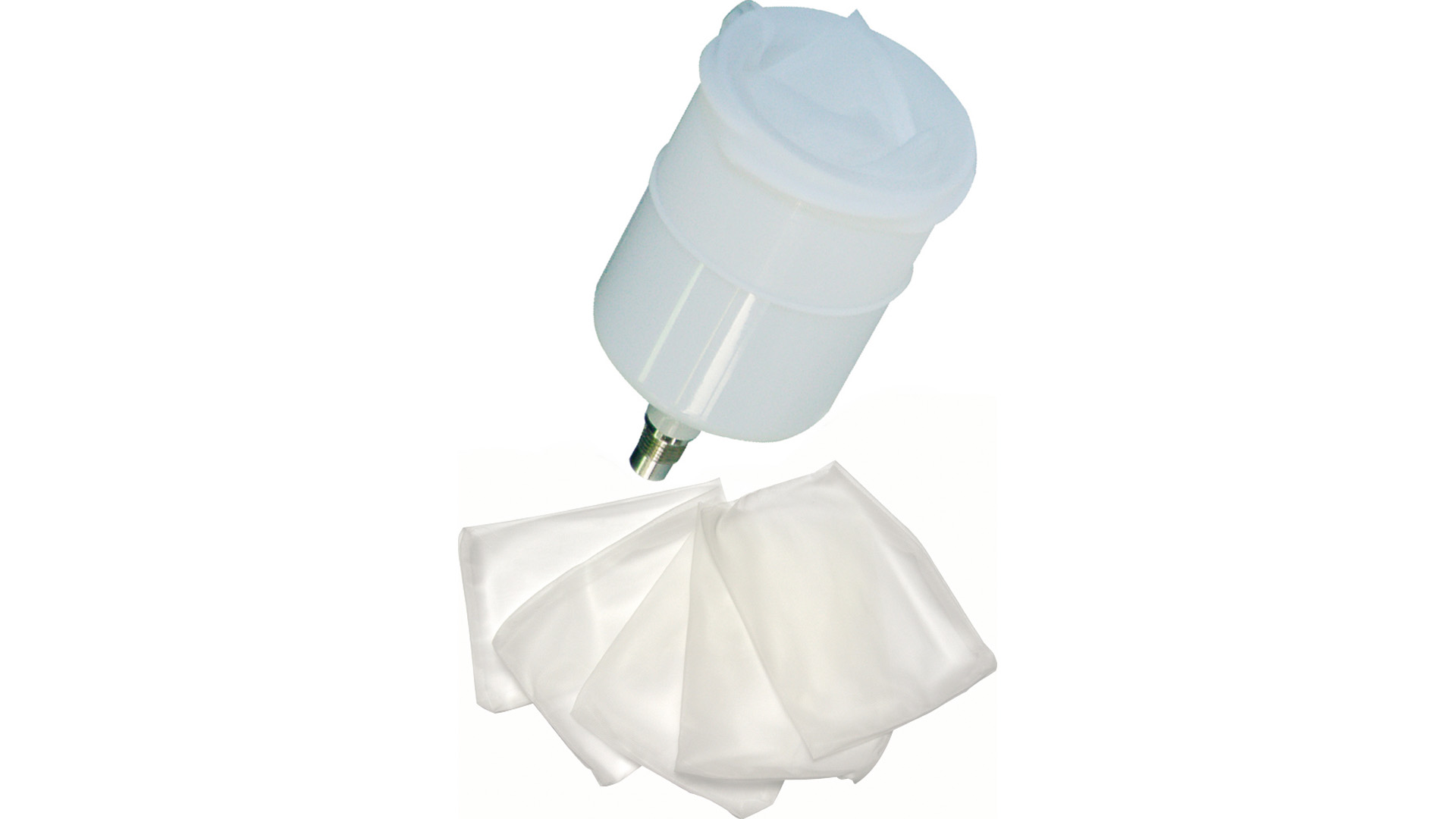 MP Becherfarbsieb Perlon 210µ (20 Stück)