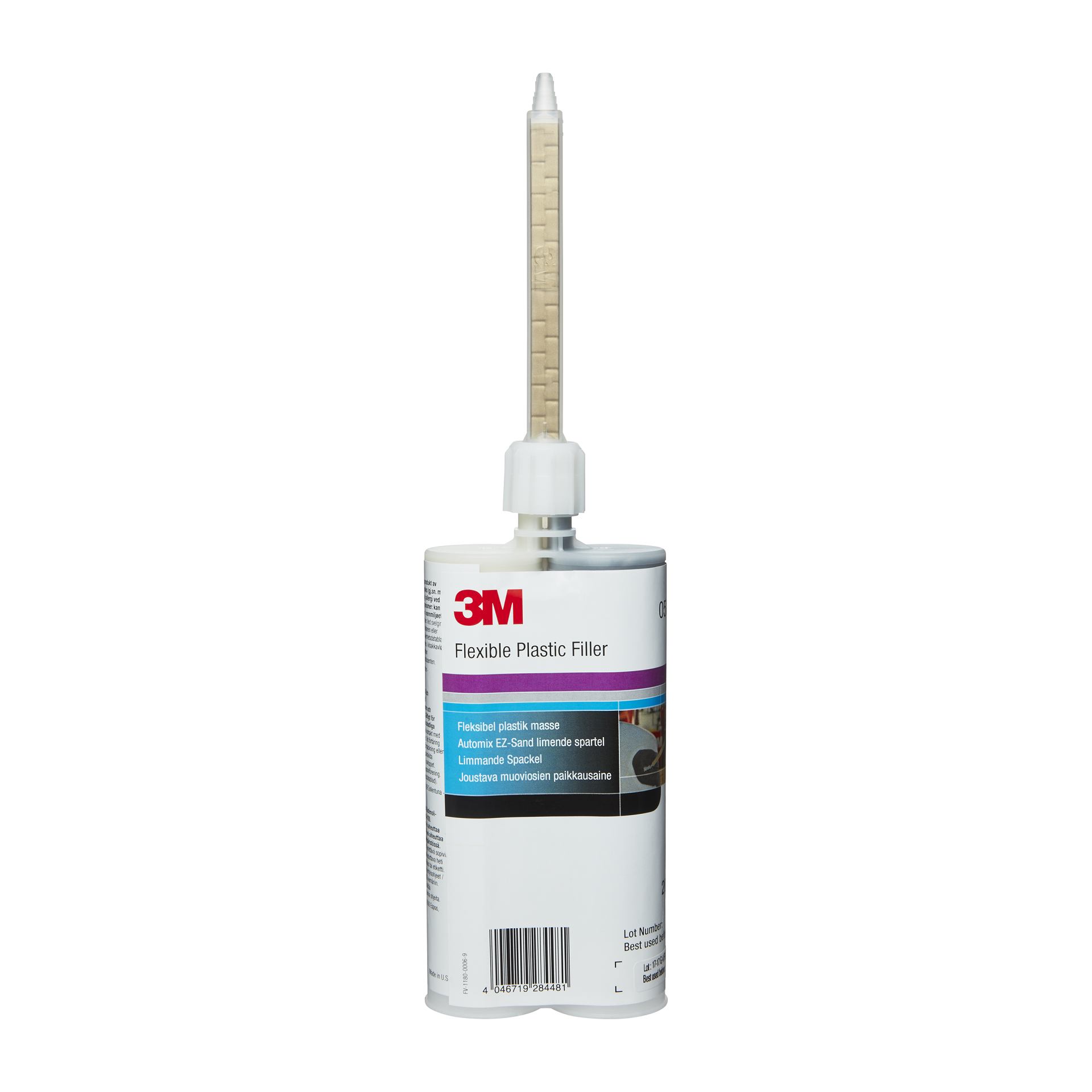 3M 05887 EZ Sand Mehrzweck-Reparaturmaterial 200ml Kartusche inkl.1 Mischdüse (1Stk) 3M 05887 EZ Sand Mehrzweck-Reparaturmaterial 200ml Kartusche inkl.1 Mischdüse (1Stk)