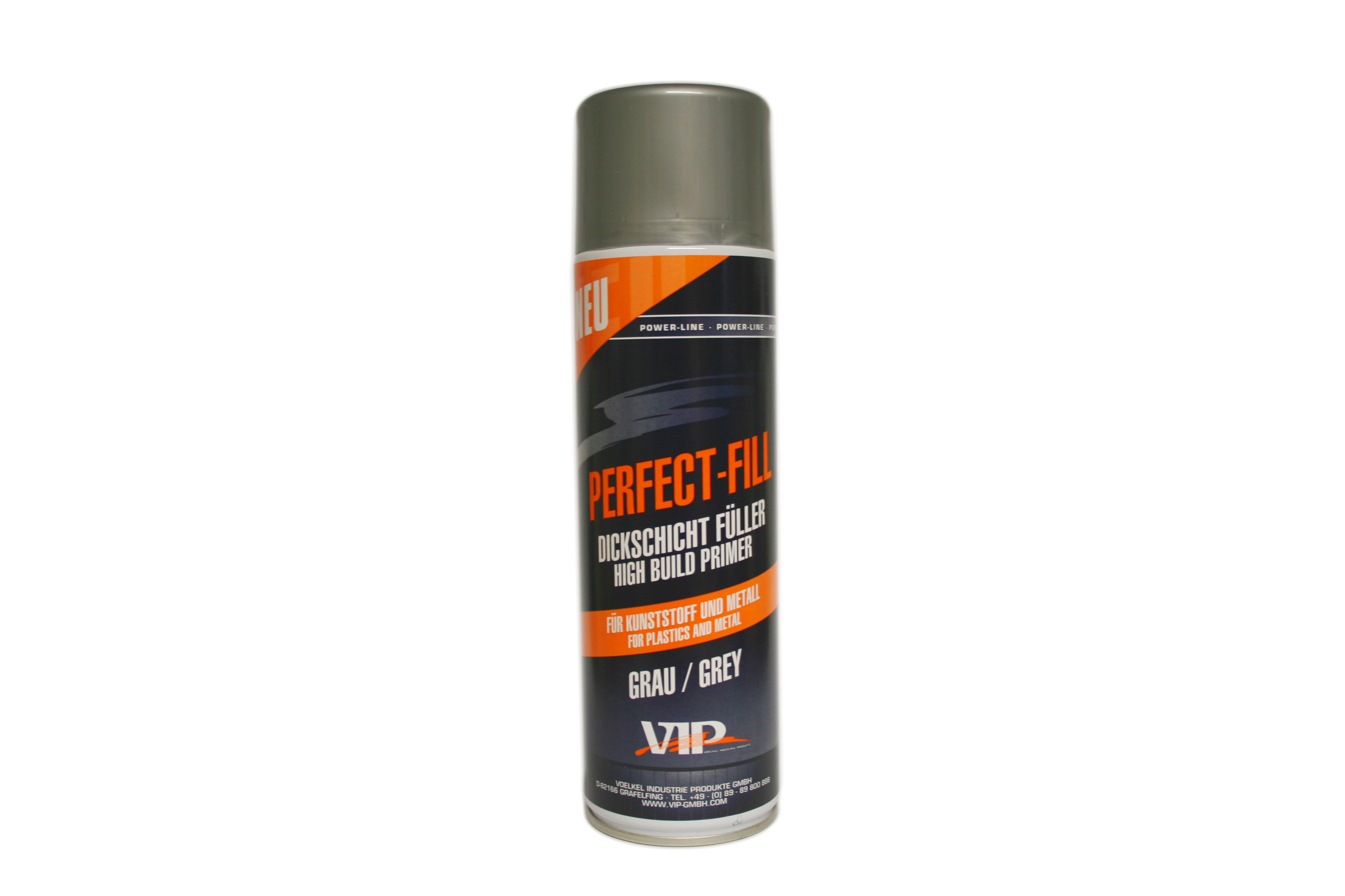 VIP Perfect Fill - high build primer for plastic & metal - white (450 ml)
