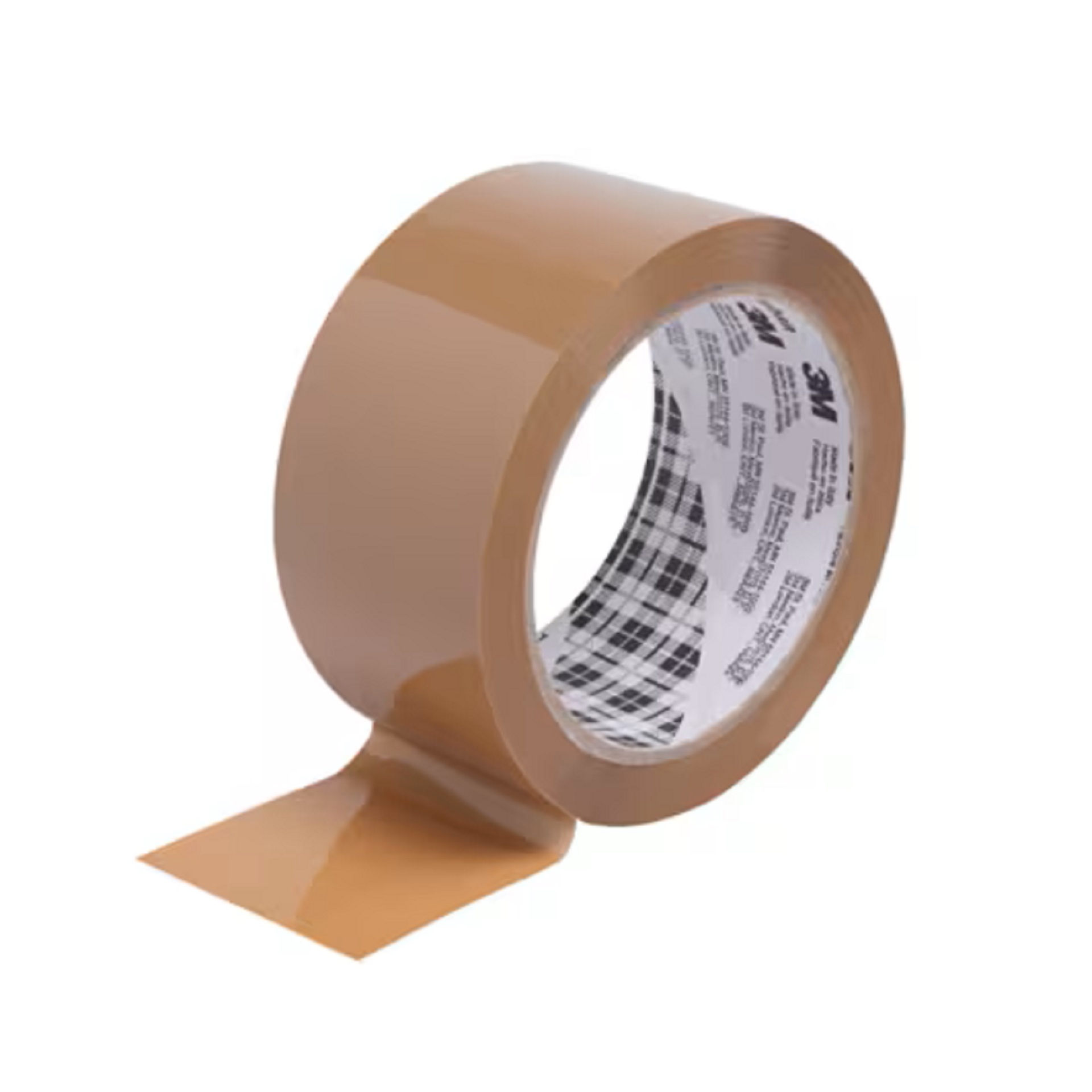 3M Tartan Verpackungsklebeband 369 braun 50mm x 66m (Packung mit 6 Stk)