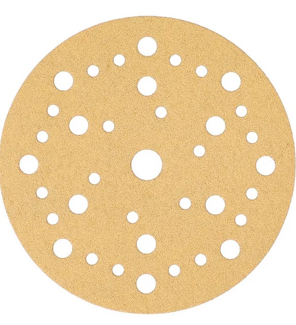 Mirka Gold disc Ø 150 mm Velcro multihole P500 (100 pcs)