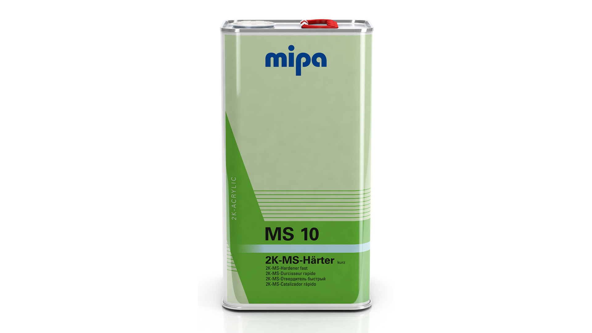 Mipa 2K-MS Härter MS 10 kurz in verschiedenen Gebinden (0,5–5L) Mipa 2K MS-Härter MS 10 kurz (5l)