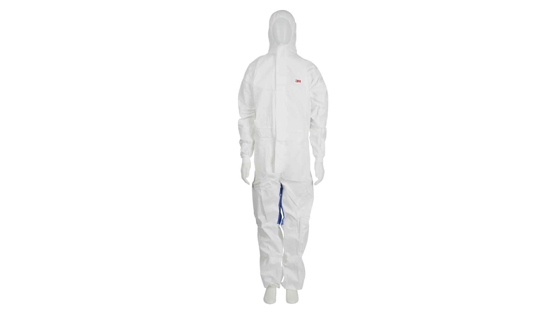 3M 4535M Schutzanzug TYP 5/6 Größe M (1 Stk) 3M 4535XL Schutzanzug weiß-blau Typ 5/6 Größe XL (1 Stk)
