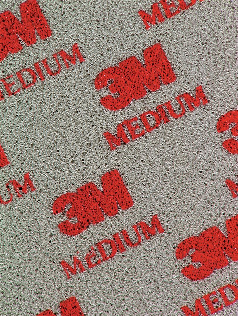 3M Soft Pads medium, fine, superfine (P220-P500, 1 oder 20 Stück)