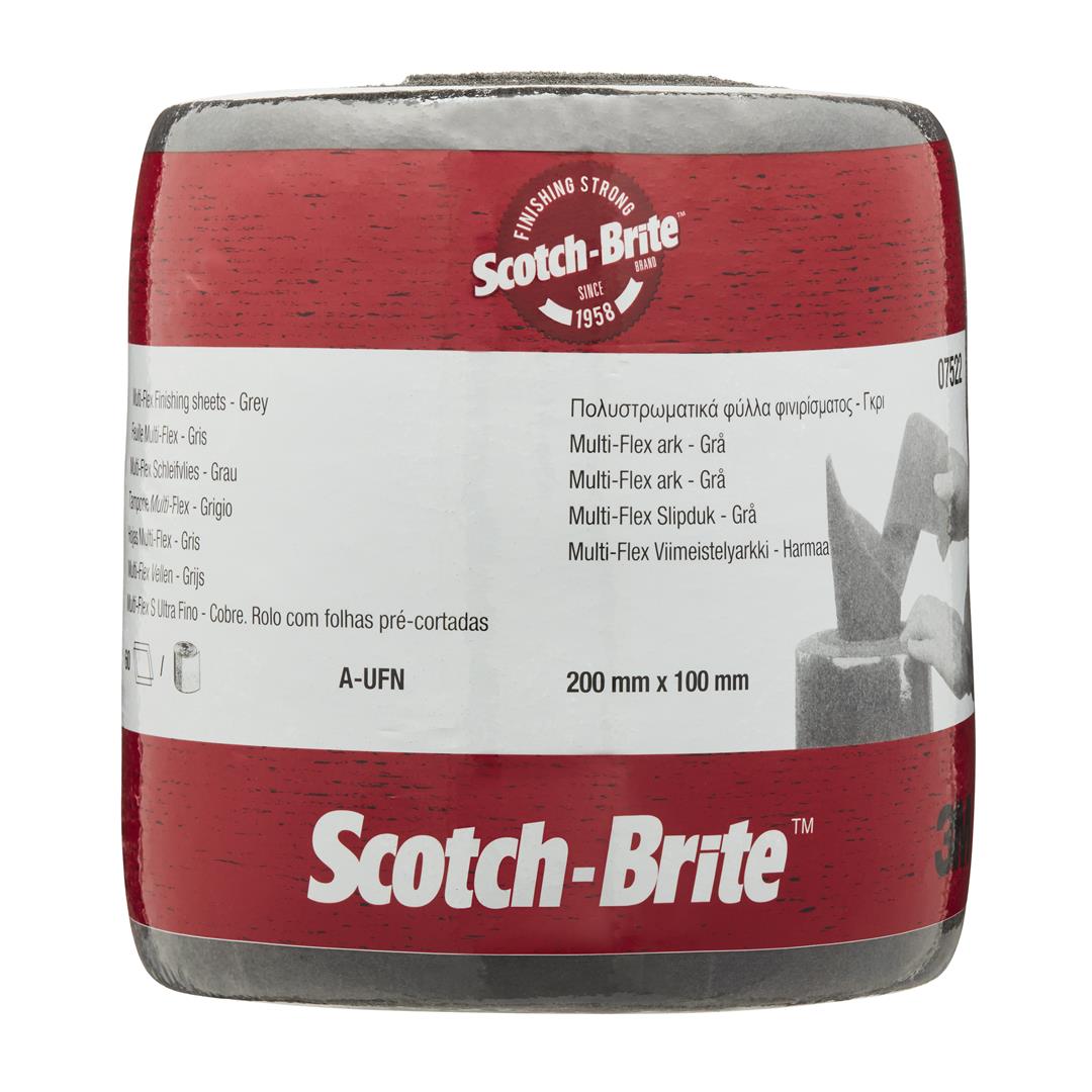 3M Scotch-Brite Multi-Flex Handpad MX-SR 200mm x 100mm A UFN (60 Pads)