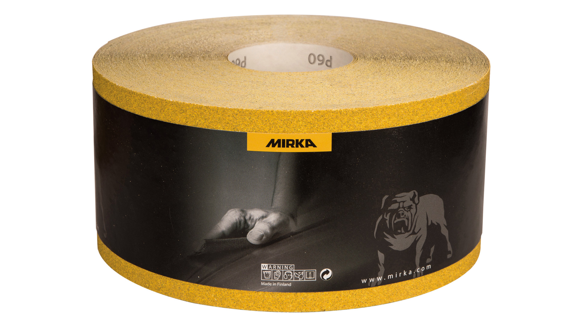 Mirka Gold roll 115 mm x 50 m without adhension