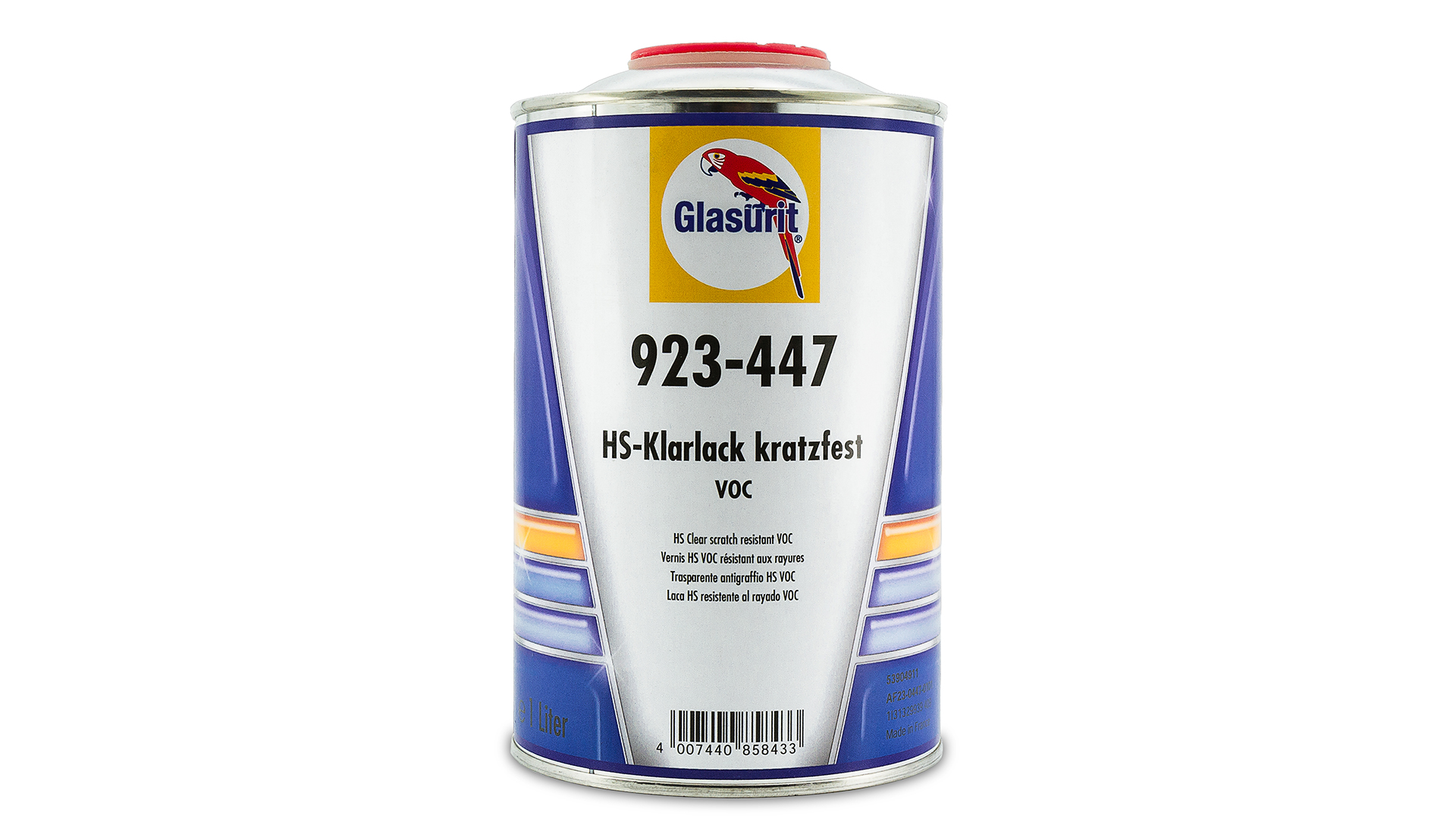 HS-Klarlack, VOC kratzfest 1L HS-Klarlack, VOC kratzfest 1L