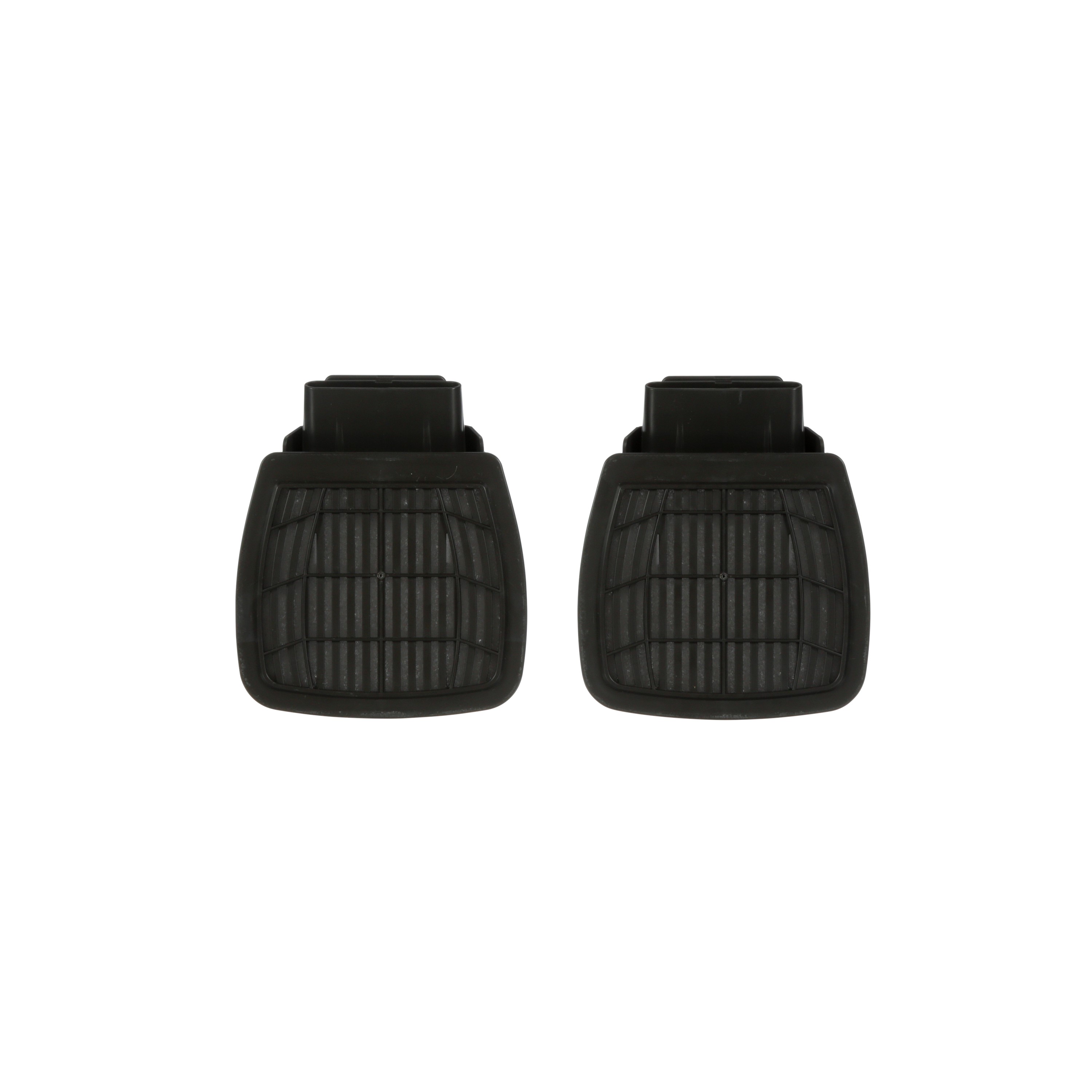 3M D8055 Gas-, Dampf- und Partikelfilter, A2, mit Dual Flow Secure Click für Halbmasken HF-800 (8 Stk)