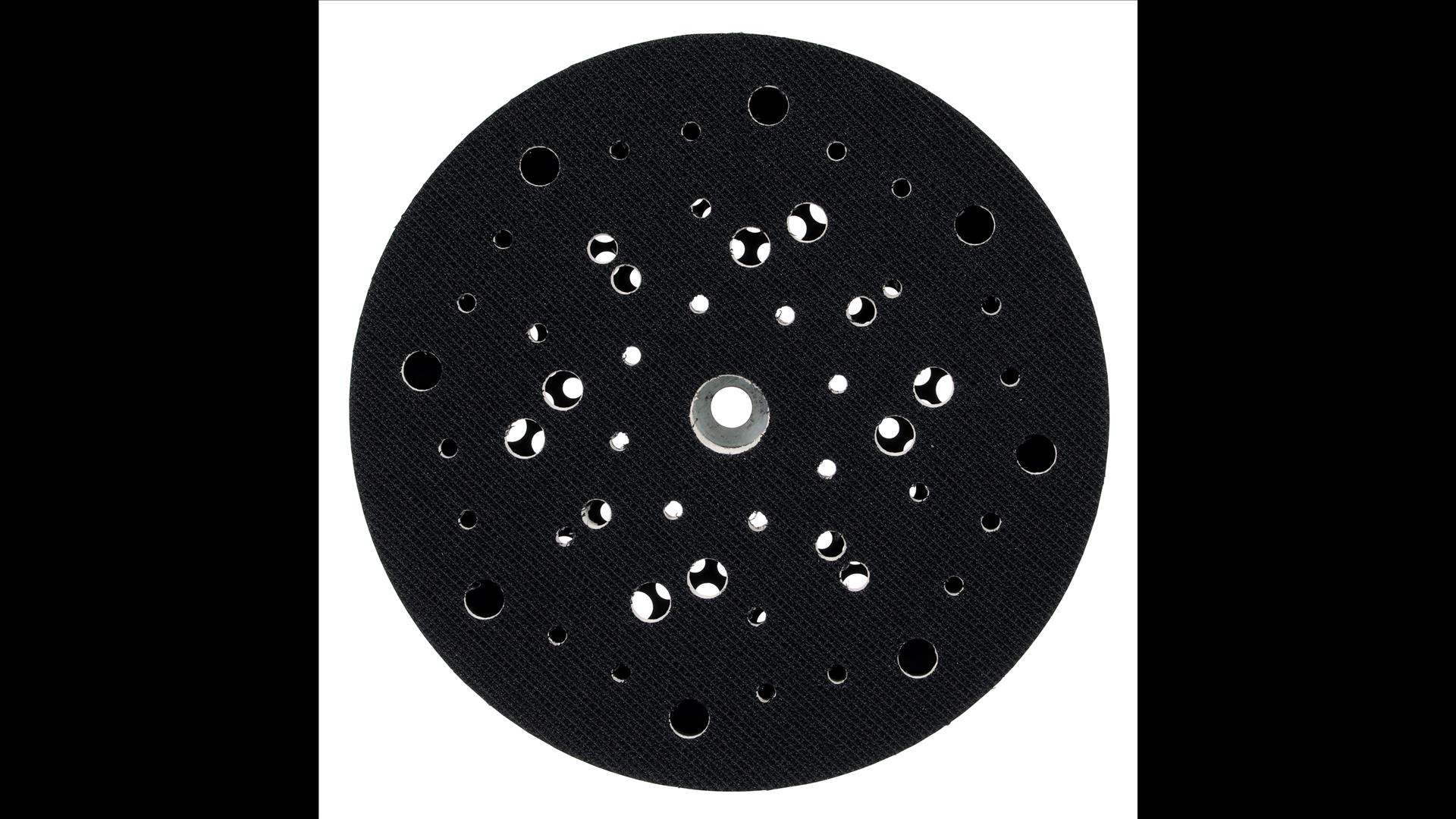 3M 30062 Hookit Multi-Connection Maschinenschleifteller, 150 mm, 53 Löcher (1 Stk)