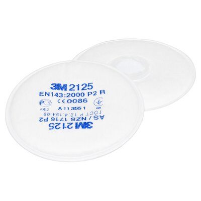 3M 2125 P2R Partikelfilter (Packung mit 20 Stk) 3M 2125 P2R Partikelfilter (Packung mit 20 Stk)