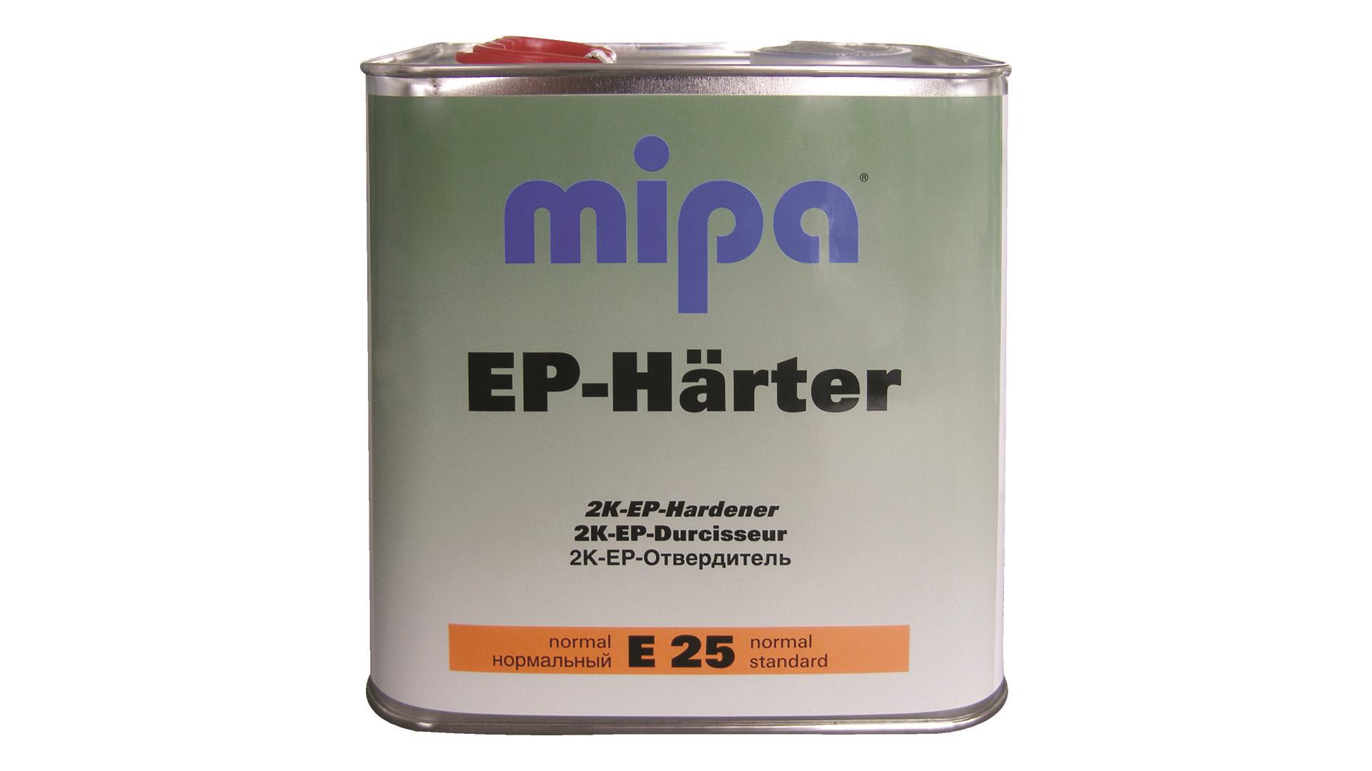 Mipa EP-Härter normal E25 (2,5l) Mipa EP-Härter normal E25 (0,5l oder 2,5l)