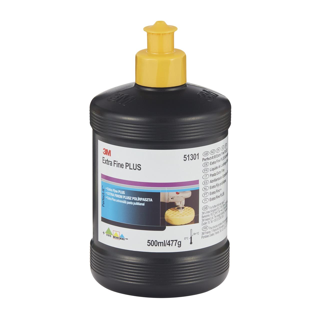3M Perfect-it III Extra Fine Schleifpaste in (0,5L oder 1L) 3M Perfect-it III Extra Fine Schleifpaste in (0,5L oder 1L)