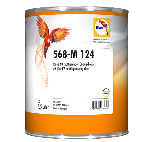 Glasurit 568-M 124  Mattpaste für Reihe 68/3,5L