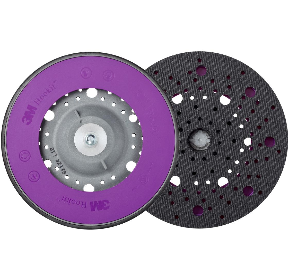 3M 51122 Hookit Stützteller Multihole Standard Ø150m 8mm (1Stk) 3M 51122 Hookit Stützteller Multihole Standard Ø150m 8mm (1Stk)