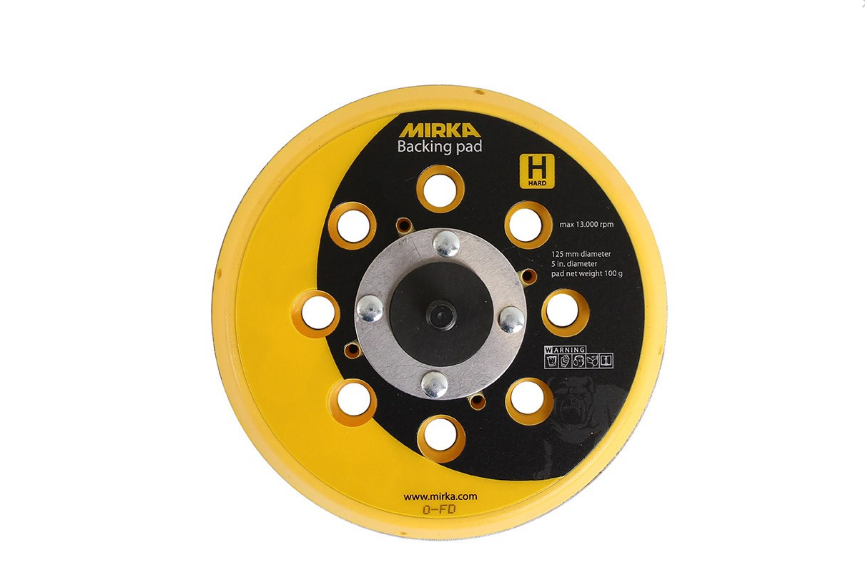 Mirka hart Schleifteller Abranet 125mm 5/16" Grip 28L H Ø 125 mm 5/16“ Gewinde Grip 28-Loch (1Stk)