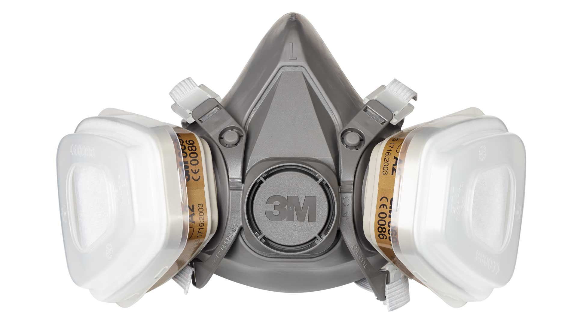 3M Standard Lackiermasken Set A2/P3 50684 & 50685 (Größen M & L) 3M Standard Lackiermasken Set A2/P3 50684 & 50685 (Größen M & L)
