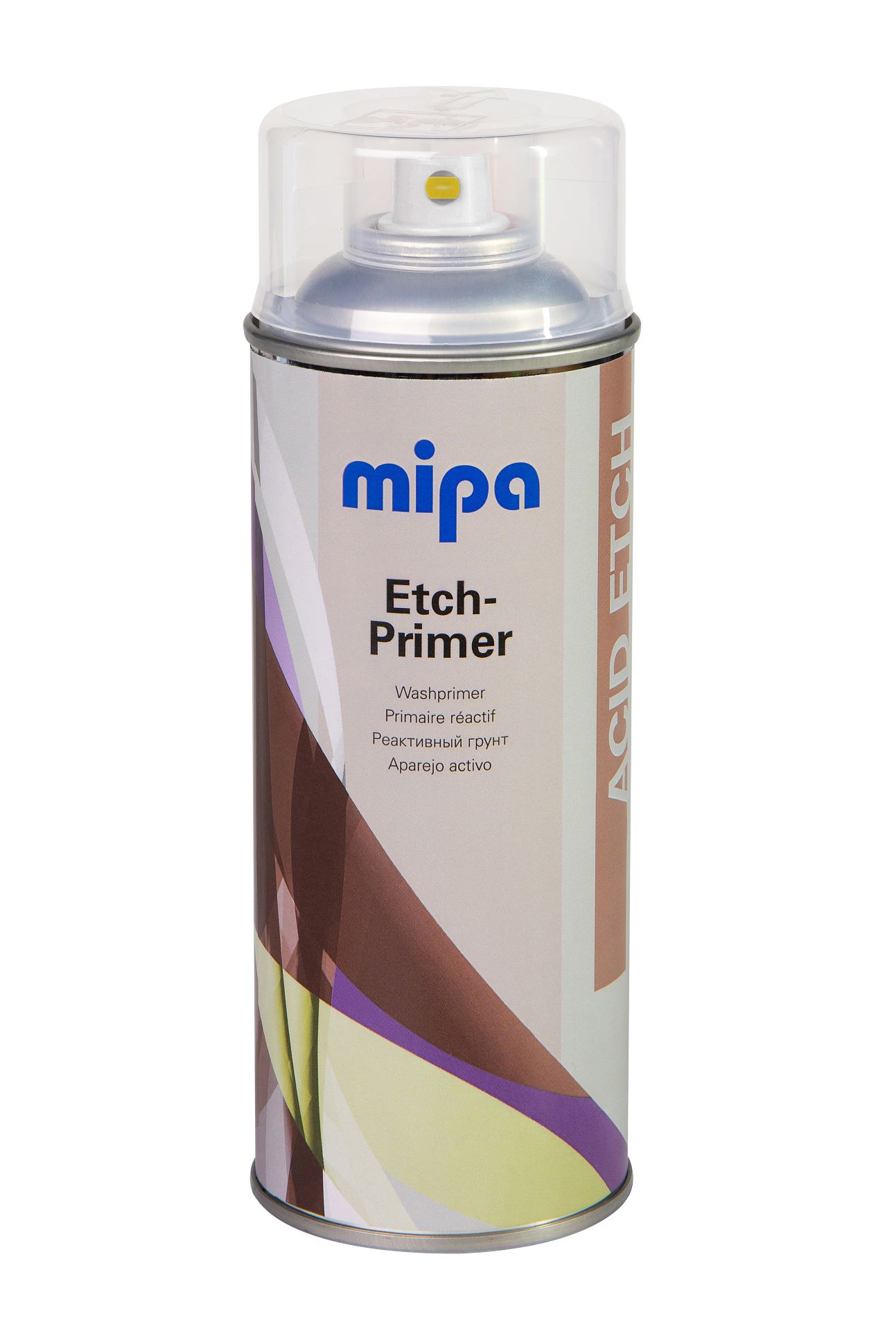 Mipa Etch-Primer-Spray gelb-grün lasierend Washprimer (400ml) Mipa Etch-Primer-Spray gelb-grün lasierend Washprimer (400ml)