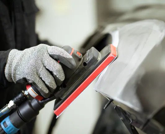 3M 33796 pneumatischer Schwingschleifer 70x198mm vakuumtauglich (1 Stk)