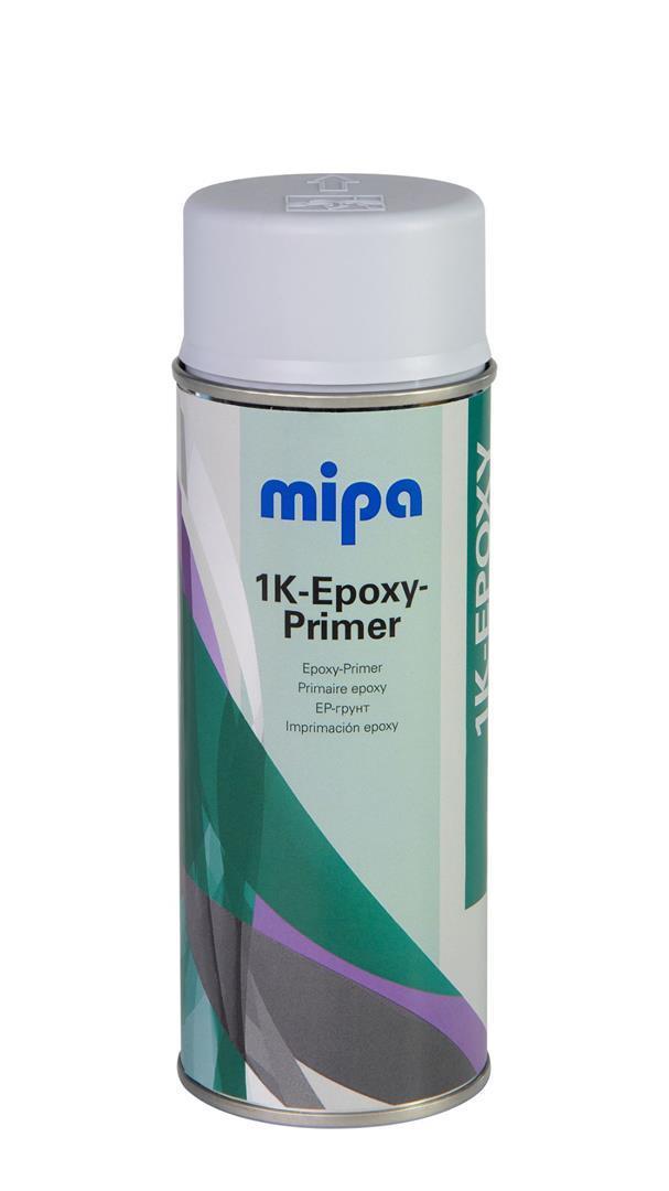 Mipa 1K-Epoxy-Primer-Spray grau oder schwarz (400ml)