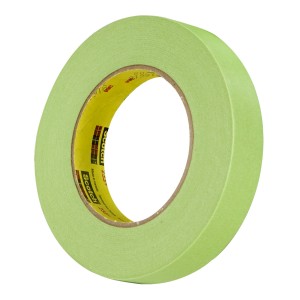 3M 26336 Scotch Abdeckband 233+ grün, 24mm x 55 m, 26336 (1 Rolle)