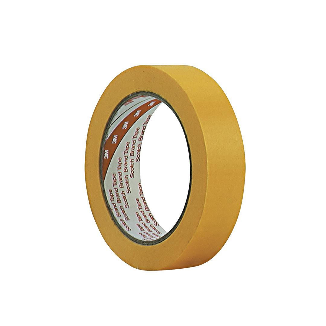 3M 244 Spezialabdeckband Gold 18mm, 24mm oder 36mm (50m Rolle)