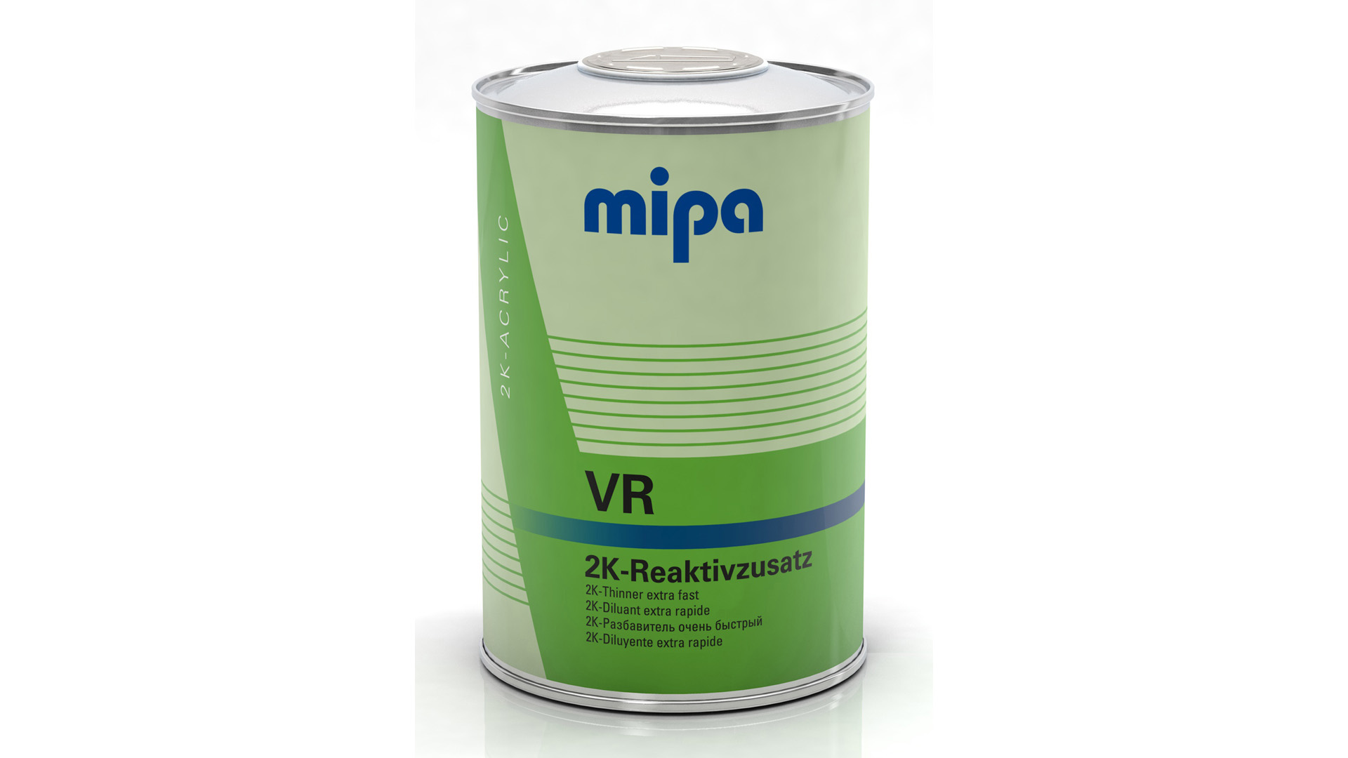 Mipa 2K-Reaktivzusatz 2K-Verdünnung extra kurz (1l)