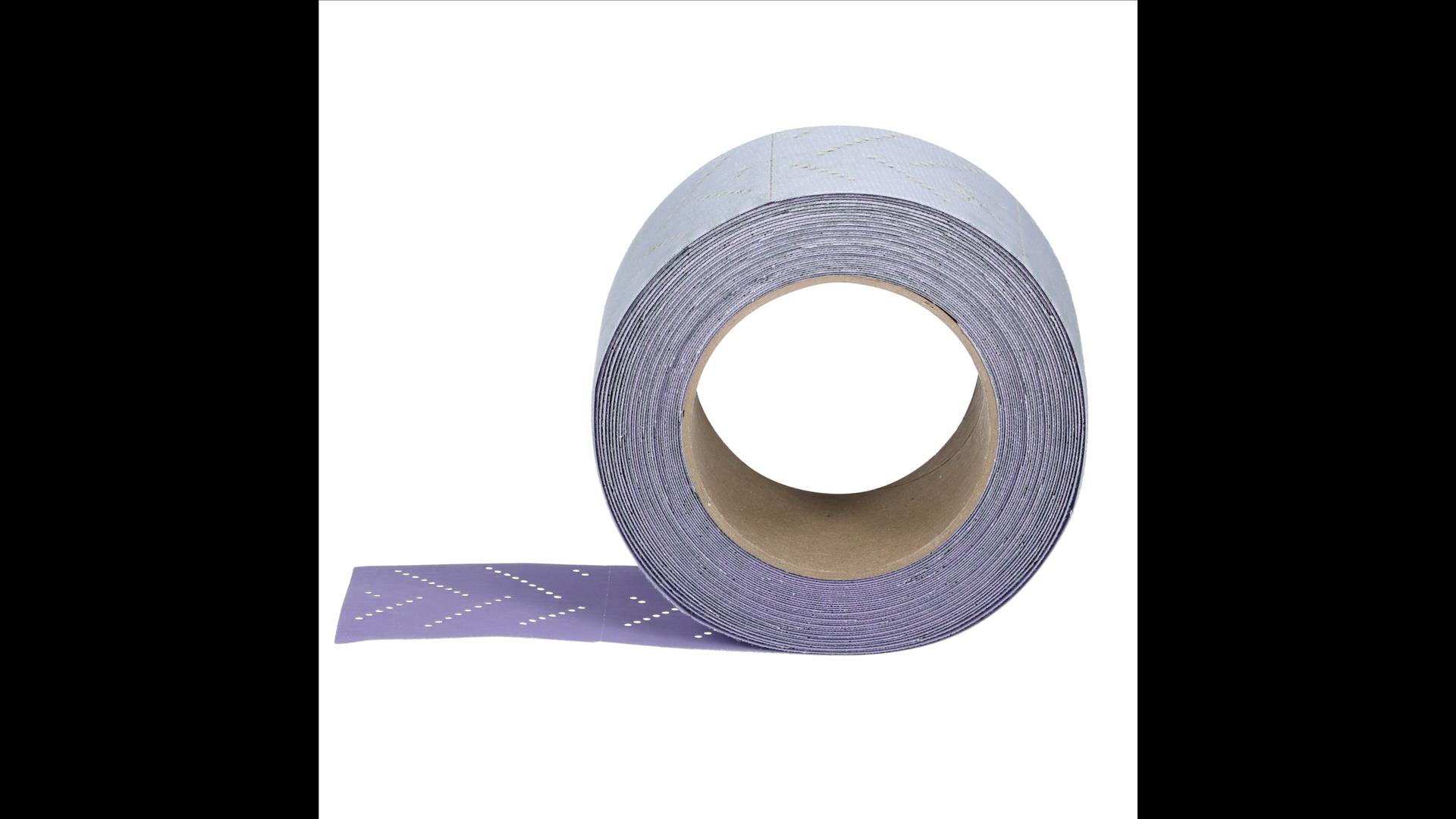 3M 34453 Cubitron II Hookit Schleifstreifen 737U 70mm x 12m, 800+ (1 Rolle)