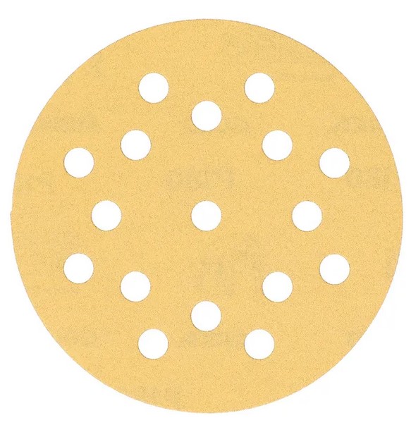 Mirka Gold disc Ø 125 mm Velcro P400 (100 pcs)