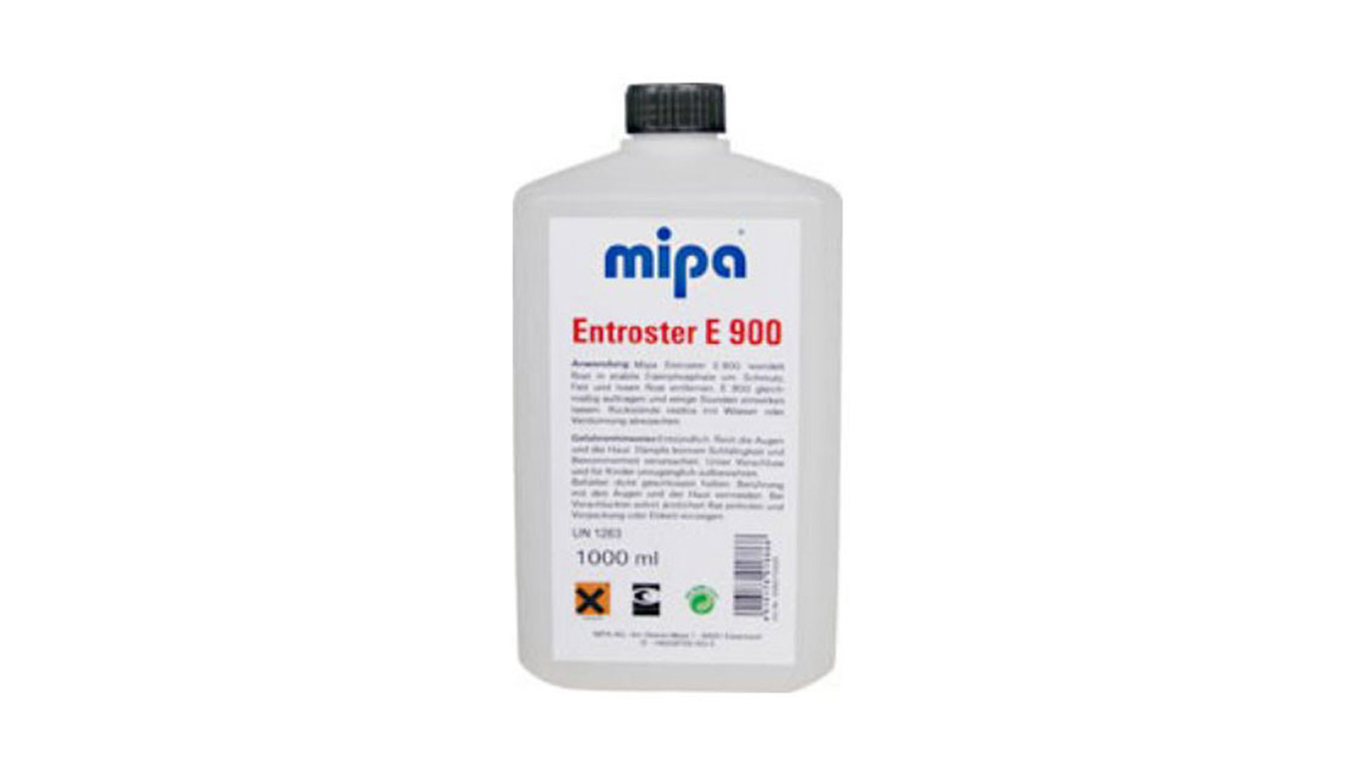 Mipa Entroster E 900 Rostumwandler (500ml, 1L oder 5L) Mipa Entroster E 900 (500ml) - Rostumwandler