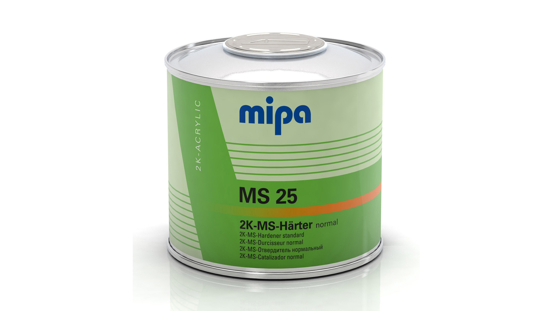 Mipa 2K-MS Härter MS 25 kurz in verschiedenen Gebinden (0,5–5L) Mipa 2K-MS Härter MS 25 kurz in verschiedenen Gebinden (0,5–5L)