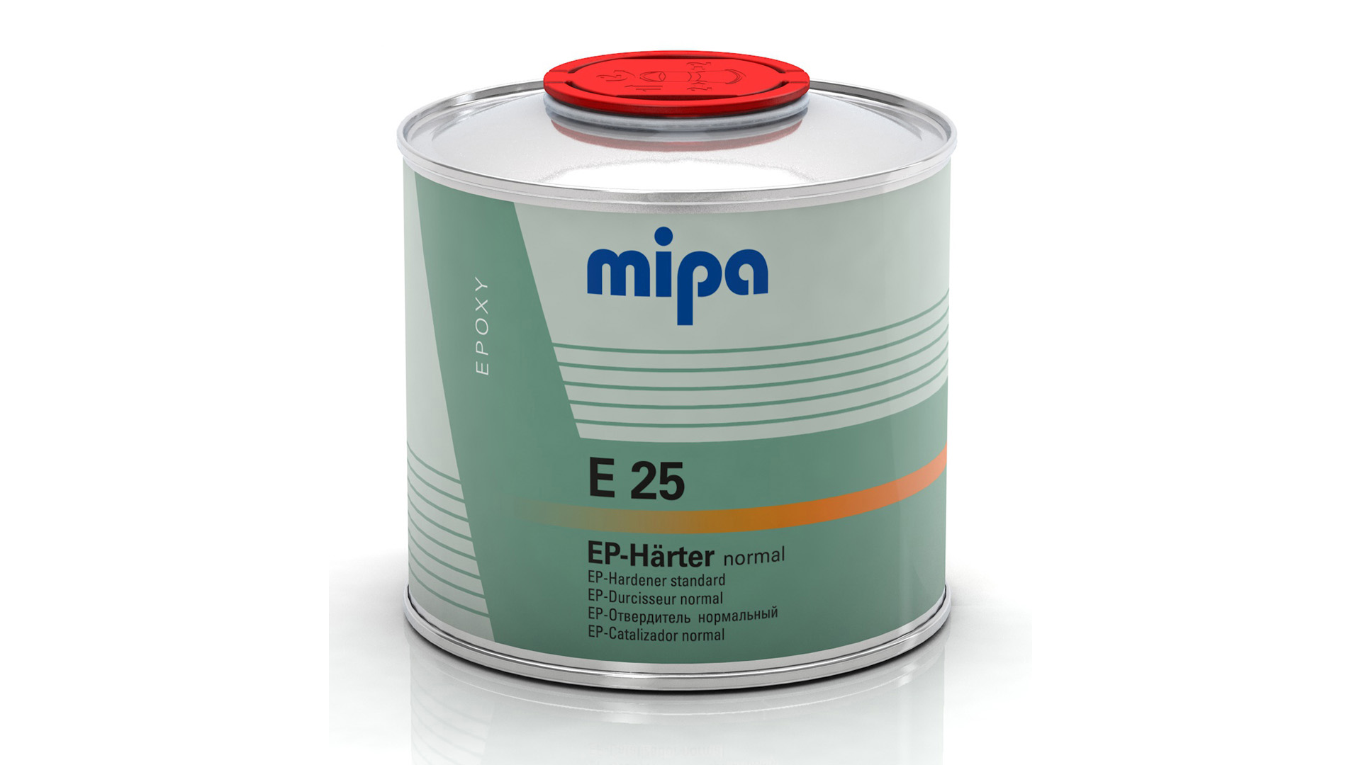 Mipa EP-Härter normal E25 (0,5l oder 2,5l)