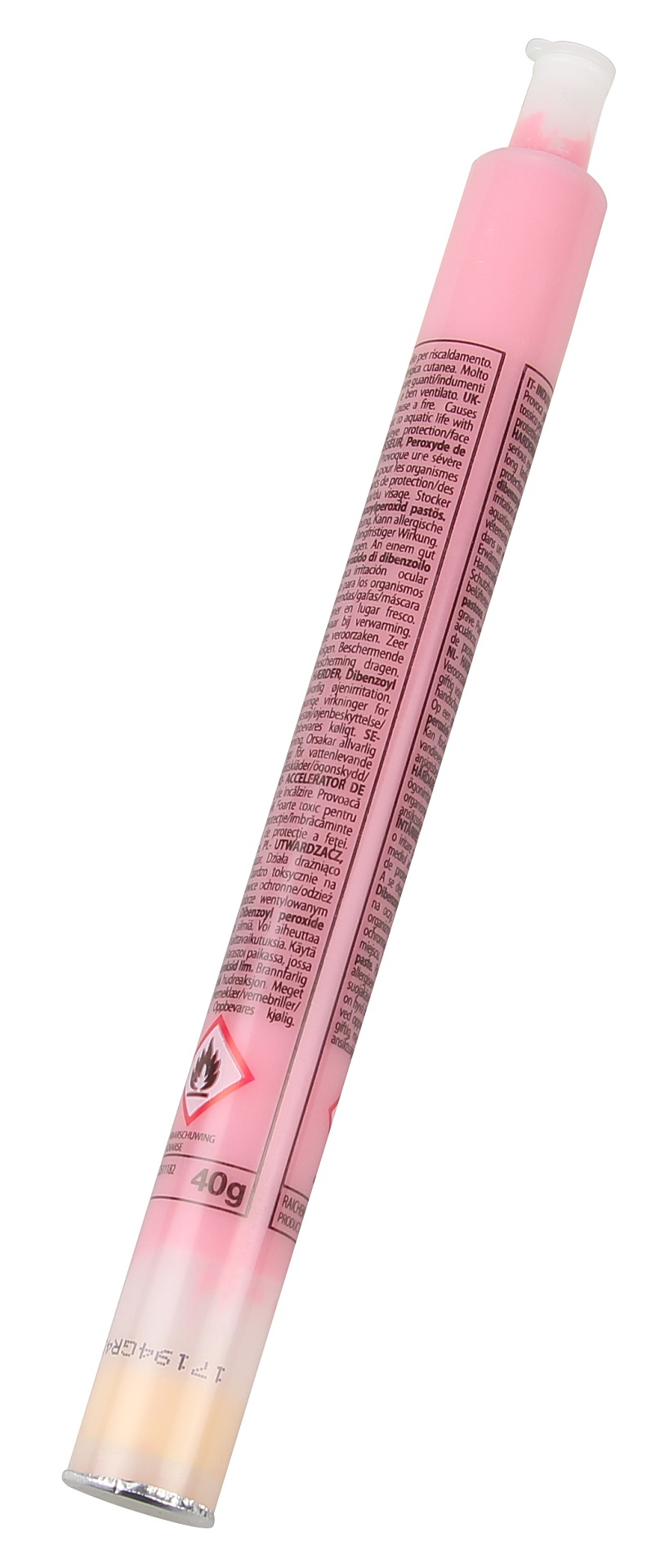 Mipa Härter PK rot PE-Härterpaste in Kartuschen (40g, 60g, 200g)